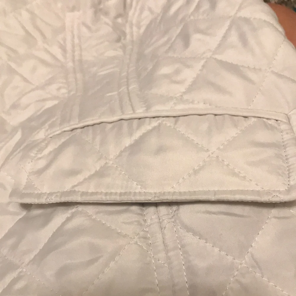 Peck & Peck zippered vest size Large